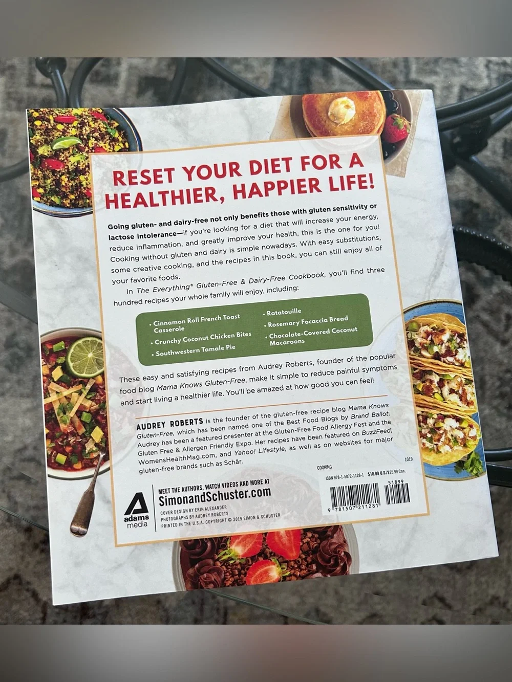 The Everything Gluten-Free & Dairy-Free Cookbook